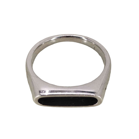 トムウッド TOMWOOD Mario Ring Onyx 925 スターリングシルバー マリオ・リング・オニキス レディース 13