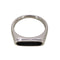 トムウッド TOMWOOD Mario Ring Onyx 925 スターリングシルバー マリオ・リング・オニキス レディース 13