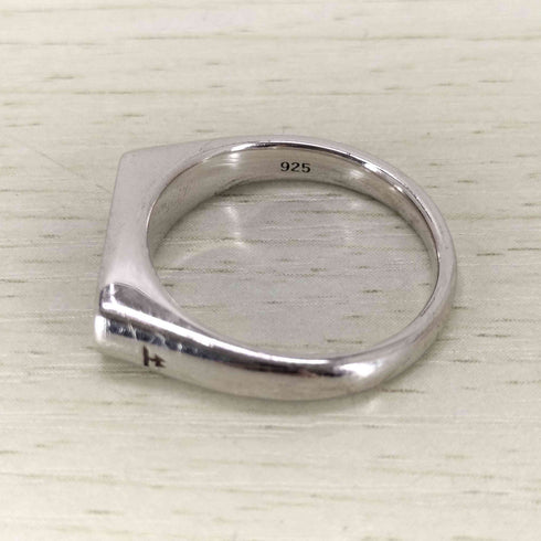 トムウッド TOMWOOD Mario Ring Onyx 925 スターリングシルバー マリオ・リング・オニキス レディース 13