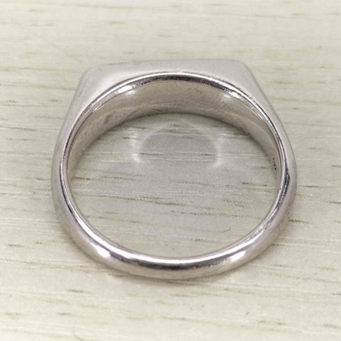トムウッド TOMWOOD Mario Ring Onyx 925 スターリングシルバー マリオ・リング・オニキス レディース 13