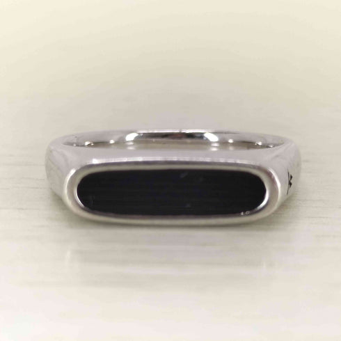 トムウッド TOMWOOD Mario Ring Onyx 925 スターリングシルバー マリオ・リング・オニキス レディース 13