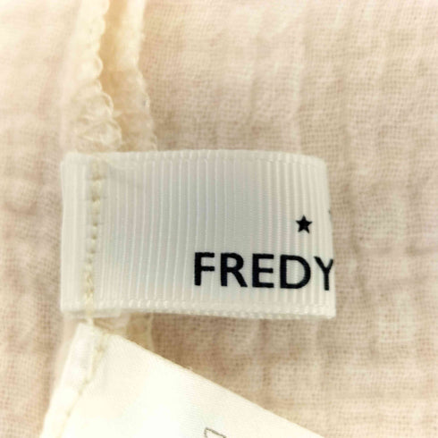 フレディアンドグロスター FREDY&GLOSTER ダブルガーゼギャザーワンピース レディース