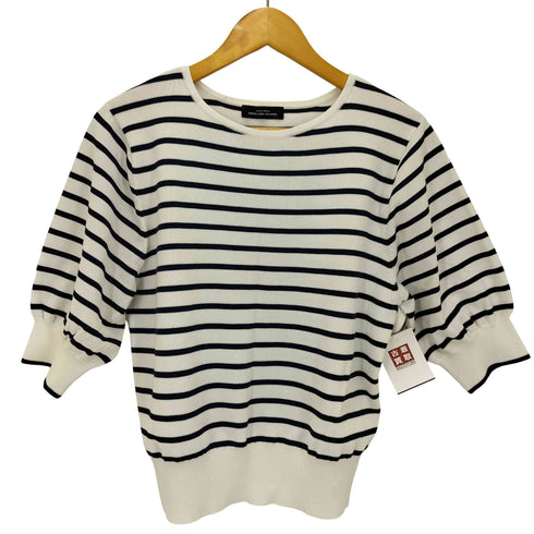 ユナイテッドアローズグリーンレーベルリラクシング UNITED ARROWS green label relaxing フォルムスリーブプルオーバーニット レディース