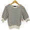 ユナイテッドアローズグリーンレーベルリラクシング UNITED ARROWS green label relaxing フォルムスリーブプルオーバーニット レディース