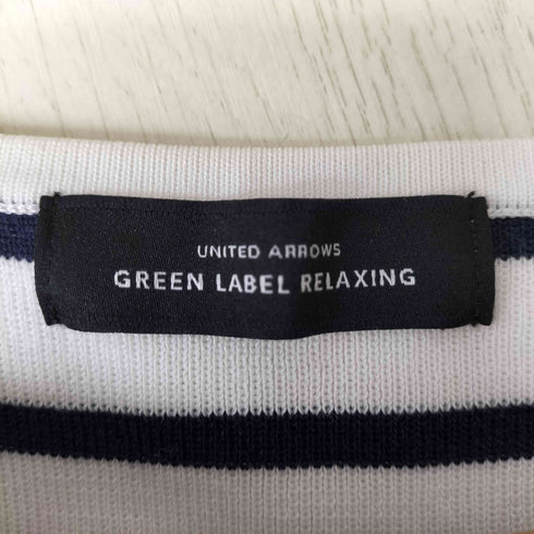 ユナイテッドアローズグリーンレーベルリラクシング UNITED ARROWS green label relaxing フォルムスリーブプルオーバーニット レディース