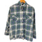 ソーガタック SAUGATUCK 80S フランネル長袖チェックシャツ メンズ import:M