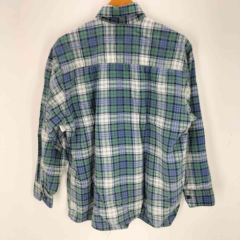 ソーガタック SAUGATUCK 80S フランネル長袖チェックシャツ メンズ import:M