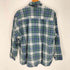ソーガタック SAUGATUCK 80S フランネル長袖チェックシャツ メンズ import:M