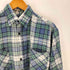 ソーガタック SAUGATUCK 80S フランネル長袖チェックシャツ メンズ import:M