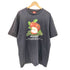 パラグラフ PARAGRAPH アップル プリント クルーネック S/S Tシャツ メンズ JPN:3