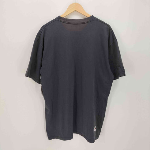 パラグラフ PARAGRAPH アップル プリント クルーネック S/S Tシャツ メンズ JPN:3