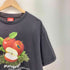 パラグラフ PARAGRAPH アップル プリント クルーネック S/S Tシャツ メンズ JPN:3