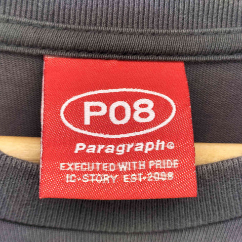 パラグラフ PARAGRAPH アップル プリント クルーネック S/S Tシャツ メンズ JPN:3