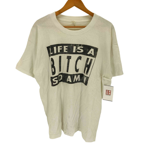 スクリーンスターズ SCREEN STARS 90S メッセージプリント 半袖Tシャツ メンズ