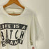 スクリーンスターズ SCREEN STARS 90S メッセージプリント 半袖Tシャツ メンズ