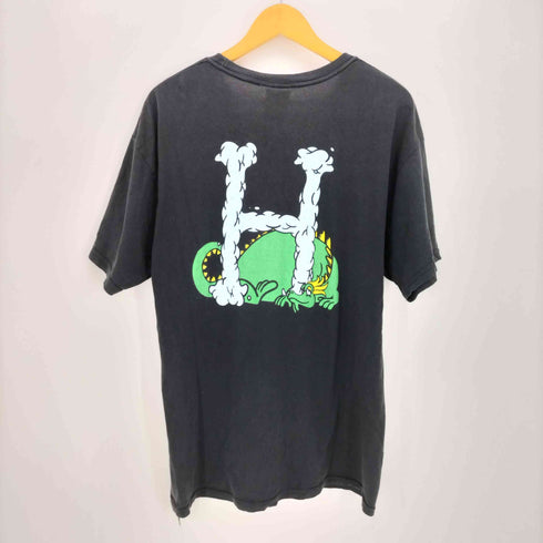 ハフ HUF MAGIC DRAGON H TEE クルーネック S/S Tシャツ メンズ JPN:L