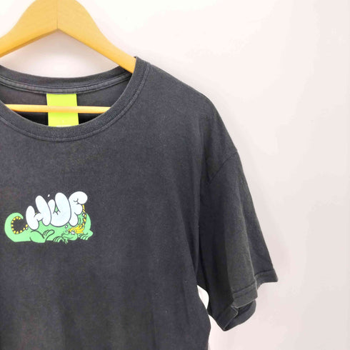 ハフ HUF MAGIC DRAGON H TEE クルーネック S/S Tシャツ メンズ JPN:L