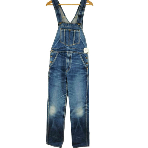 ビッグジョン BIG JOHN 90S デニム オーバーオール メンズ