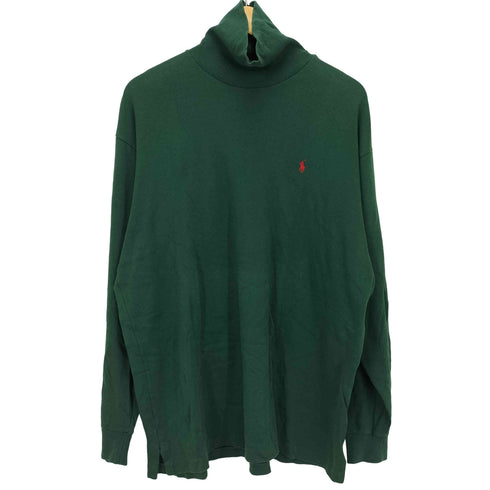 ポロバイラルフローレン Polo by RALPH LAUREN 90S USA製 タートルネック L/S プルオーバー メンズ import:XL