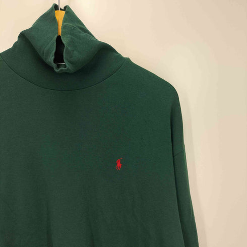 ポロバイラルフローレン Polo by RALPH LAUREN 90S USA製 タートルネック L/S プルオーバー メンズ import:XL