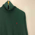 ポロバイラルフローレン Polo by RALPH LAUREN 90S USA製 タートルネック L/S プルオーバー メンズ import:XL