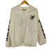 CANCUN 90S IDEALジップ 両面プリント ジップアップ パーカー メンズ import:M