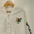 CANCUN 90S IDEALジップ 両面プリント ジップアップ パーカー メンズ import:M