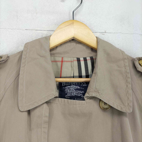 バーバリーズ BURBERRYS MADE IN ENGLAND 英国製 裏地 ノバチェック トレンチコート メンズ