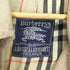 バーバリーズ BURBERRYS MADE IN ENGLAND 英国製 裏地 ノバチェック トレンチコート メンズ