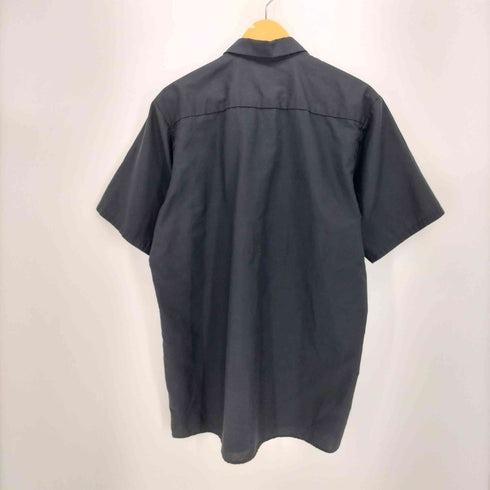 レッドキャップ RED KAP フロント ロゴ S/S ワーク シャツ メンズ import:L