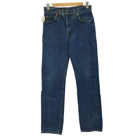 リーバイス Levis 503 ボタン裏821 MADE IN CANADA オレンジタブジップフライデニムパンツ メンズ W30L32