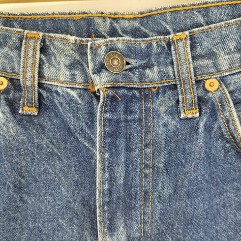 リーバイス Levis 503 ボタン裏821 MADE IN CANADA オレンジタブジップフライデニムパンツ メンズ W30L32