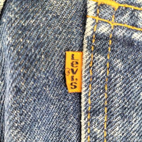リーバイス Levis 503 ボタン裏821 MADE IN CANADA オレンジタブジップフライデニムパンツ メンズ W30L32
