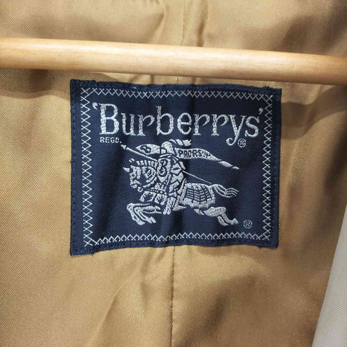 バーバリーズ BURBERRYS 裏地 ノバチェック ライナー 比翼 ステンカラー コート メンズ