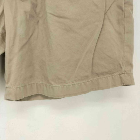 バナナリパブリック BANANA REPUBLIC 90S~00S ワンタックチノショーツ メンズ UK:34-35