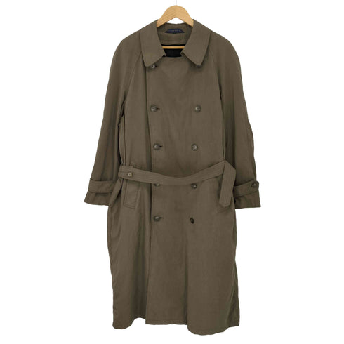 チャップスラルフローレン CHAPS RALPH LAUREN ダブルブレスト トレンチコート メンズ 40