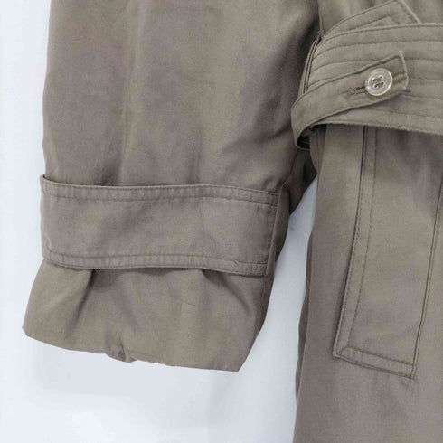 チャップスラルフローレン CHAPS RALPH LAUREN ダブルブレスト トレンチコート メンズ 40