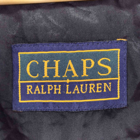 チャップスラルフローレン CHAPS RALPH LAUREN ダブルブレスト トレンチコート メンズ 40