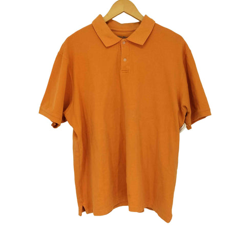 エディーバウアー Eddie Bauer 鹿の子ポロシャツ メンズ JPN:XL
