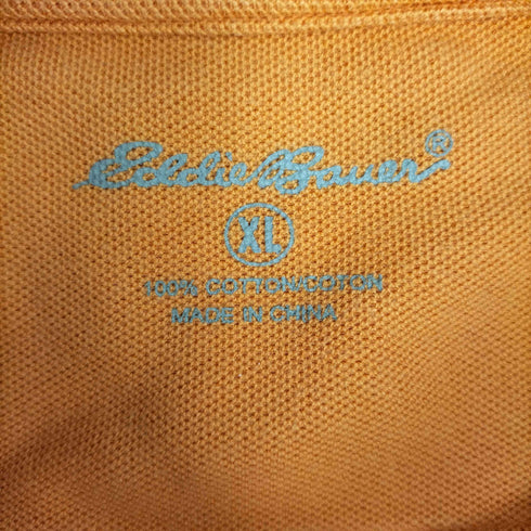 エディーバウアー Eddie Bauer 鹿の子ポロシャツ メンズ JPN:XL