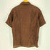アクアスキュータム AQUASCUTUM S/S リネン シャツ メンズ JPN:M