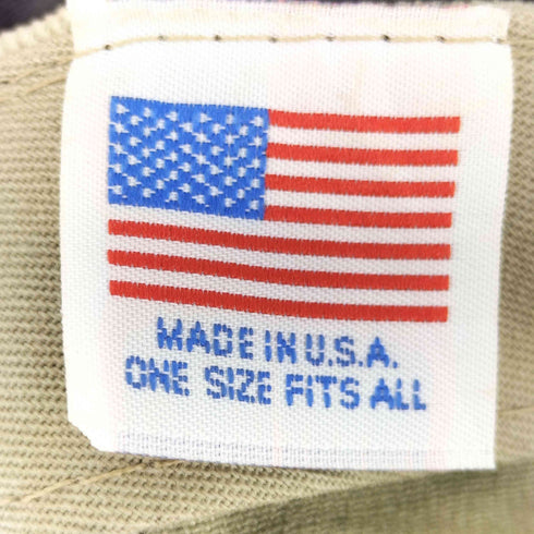 MADE IN USA AVALOTIS 2トーンキャップ メンズ