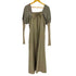 サハラ sahara Bud sleeve Dress バッド スリーブ ドレス レディース