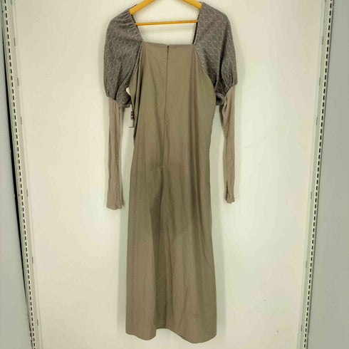 サハラ sahara Bud sleeve Dress バッド スリーブ ドレス レディース