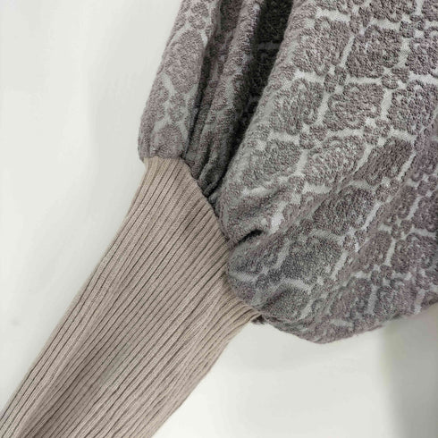 サハラ sahara Bud sleeve Dress バッド スリーブ ドレス レディース