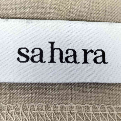 サハラ sahara Bud sleeve Dress バッド スリーブ ドレス レディース