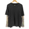 FAKE AS FLOWERS フェイク アス フラワーズ Camo Double Sleeve Tee カモ ダブル スリーブ Tシャツ domestic メンズ XL