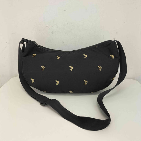 メイ MEI 総柄刺繍 CORDURA ショルダーバッグ メンズ