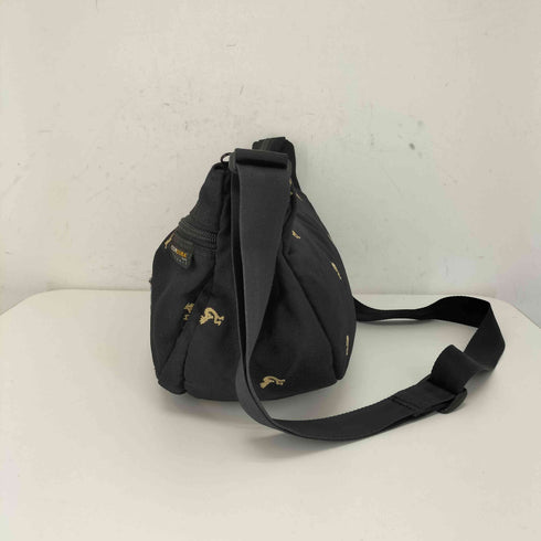 メイ MEI 総柄刺繍 CORDURA ショルダーバッグ メンズ