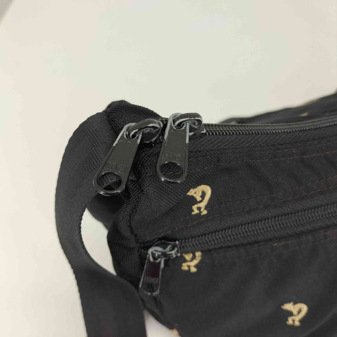 メイ MEI 総柄刺繍 CORDURA ショルダーバッグ メンズ